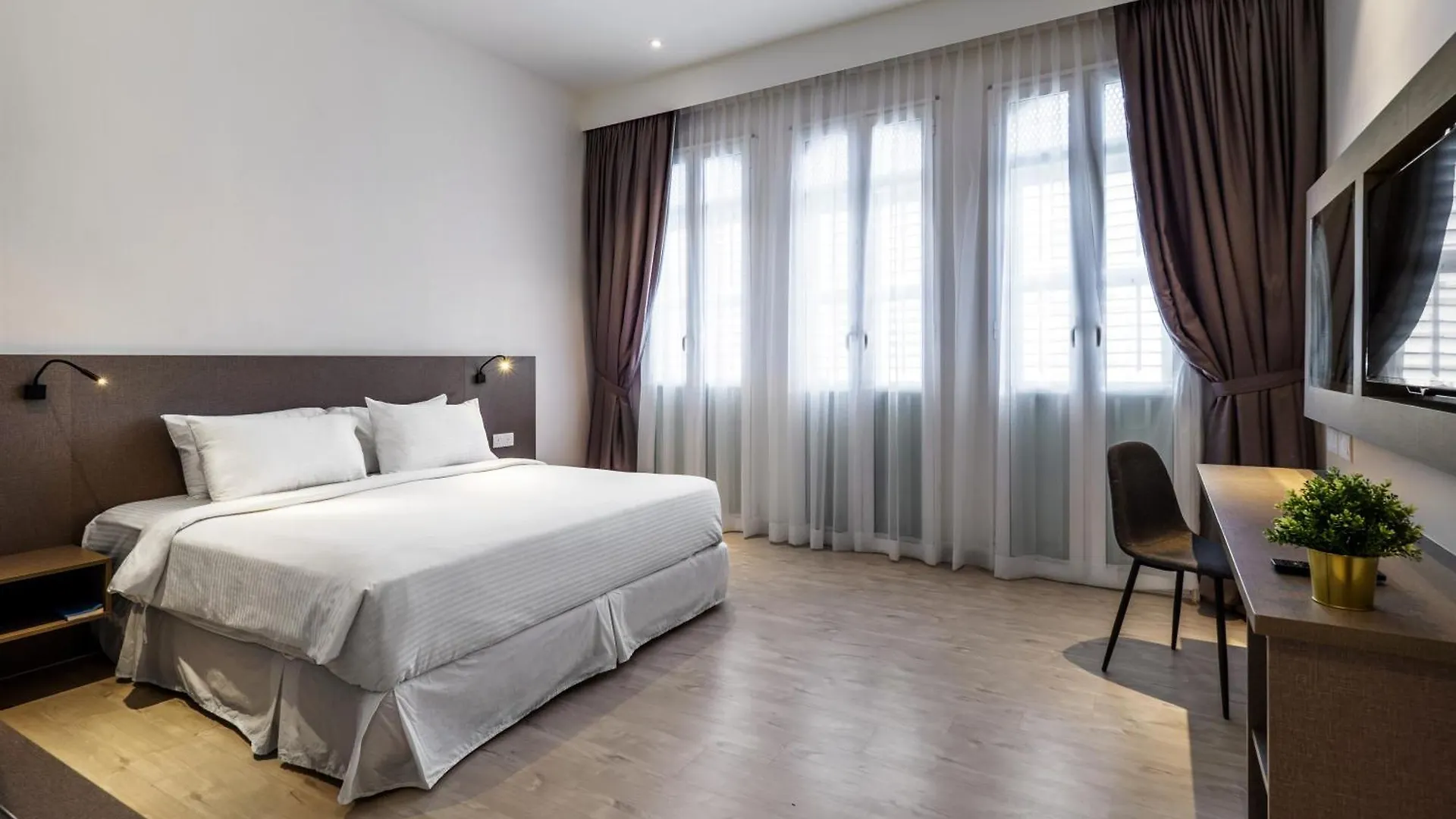 ***  Hutton Suite Hotel Managed By The Ascott Limited George Town Malezja