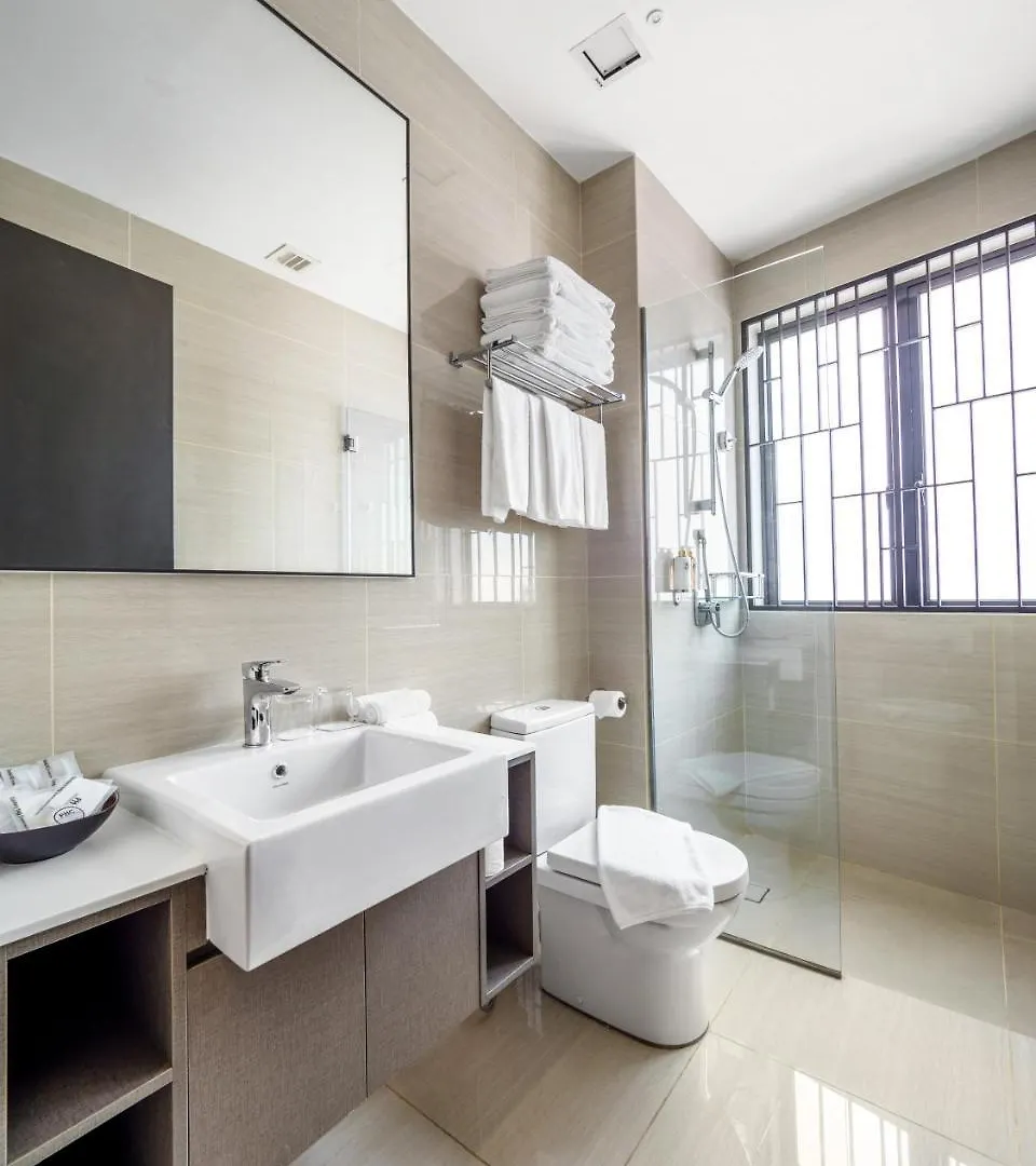 Hutton Suite Hotel Managed By The Ascott Limited George Town Malezja